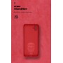 Панель ArmorStandart ICON Case для Samsung A04 (A045) Camera cover Red (ARM63907)