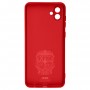 Панель ArmorStandart ICON Case для Samsung A04 (A045) Camera cover Red (ARM63907)