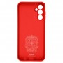 Панель ArmorStandart ICON Case для Samsung A14 4G / A14 5G Camera cover Red (ARM66170)