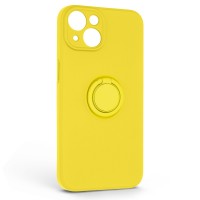Панель ArmorStandart Icon Ring для Apple iPhone 14 Yellow (ARM68689)