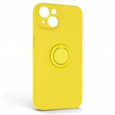 Панель ArmorStandart Icon Ring для Apple iPhone 14 Yellow (ARM68689)