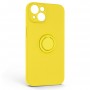 Панель ArmorStandart Icon Ring для Apple iPhone 14 Yellow (ARM68689)