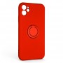 Панель ArmorStandart Icon Ring для Apple iPhone 11 Red (ARM68642)