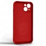 Панель ArmorStandart Icon Ring для Apple iPhone 14 Red (ARM68686)