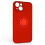 Панель ArmorStandart Icon Ring для Apple iPhone 14 Red (ARM68686)