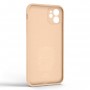 Панель ArmorStandart Icon Ring для Apple iPhone 11 Pink Sand (ARM68644)