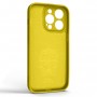 Панель ArmorStandart Icon Ring для Apple iPhone 14 Pro Yellow (ARM68711)