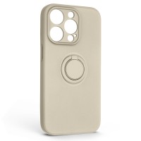 Панель ArmorStandart Icon Ring для Apple iPhone 14 Pro Stone (ARM68714)