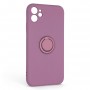 Панель ArmorStandart Icon Ring для Apple iPhone 11 Grape (ARM68651)