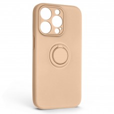 Панель ArmorStandart Icon Ring для Apple iPhone 14 Pro Pink Sand (ARM68710)