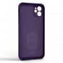 Панель ArmorStandart Icon Ring для Apple iPhone 11 Dark Purple (ARM68646)