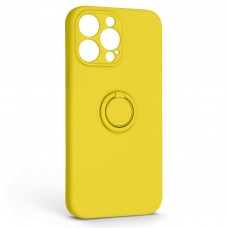 Панель ArmorStandart Icon Ring для Apple iPhone 14 Pro Max Yellow (ARM68722)