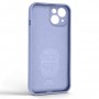 Панель ArmorStandart Icon Ring для Apple iPhone 14 Lavender (ARM68693)