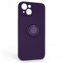 Панель ArmorStandart Icon Ring для Apple iPhone 14 Dark Purple (ARM68690)