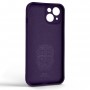 Панель ArmorStandart Icon Ring для Apple iPhone 14 Dark Purple (ARM68690)