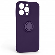 Панель ArmorStandart Icon Ring для Apple iPhone 13 Pro Dark Purple (ARM68668)