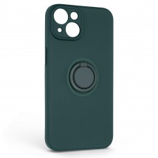 Панель ArmorStandart Icon Ring для Apple iPhone 14 Dark Green (ARM68691)