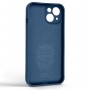 Панель ArmorStandart Icon Ring для Apple iPhone 14 Blue (ARM68687)