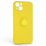 Панель ArmorStandart Icon Ring для Apple iPhone 13 Yellow (ARM68656)