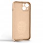 Панель ArmorStandart Icon Ring для Apple iPhone 13 Pink Sand (ARM68655)