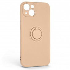 Панель ArmorStandart Icon Ring для Apple iPhone 13 Pink Sand (ARM68655)