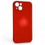 Панель ArmorStandart Icon Ring для Apple iPhone 13 Red (ARM68653)