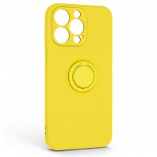 Панель ArmorStandart Icon Ring для Apple iPhone 13 Pro Yellow (ARM68667)