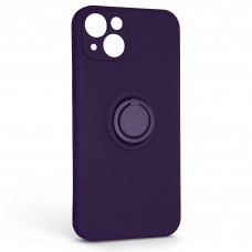 Панель ArmorStandart Icon Ring для Apple iPhone 13 Dark Purple (ARM68657)