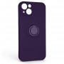 Панель ArmorStandart Icon Ring для Apple iPhone 13 Dark Purple (ARM68657)