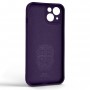 Панель ArmorStandart Icon Ring для Apple iPhone 13 Dark Purple (ARM68657)