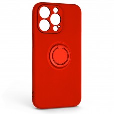 Панель ArmorStandart Icon Ring для Apple iPhone 13 Pro Red (ARM68664)