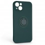 Панель ArmorStandart Icon Ring для Apple iPhone 13 Dark Green (ARM68658)