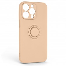 Панель ArmorStandart Icon Ring для Apple iPhone 13 Pro Pink Sand (ARM68666)