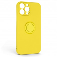 Панель ArmorStandart Icon Ring для Apple iPhone 13 Pro Max Yellow (ARM68678)