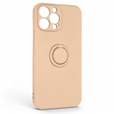 Панель ArmorStandart Icon Ring для Apple iPhone 13 Pro Max Pink Sand (ARM68677)