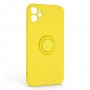 Панель ArmorStandart Icon Ring для Apple iPhone 11 Yellow (ARM68645)