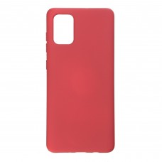 Панель ArmorStandart ICON Case для Samsung A71 (A715) Red (ARM56345)