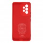 Панель ArmorStandart ICON Case для Samsung A53 5G (A536) Camera cover Red (ARM61659)