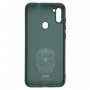 Панель ArmorStandart ICON Case для Samsung A11 (A115)/M11 (M115) Camera cover Pine Green (ARM67491)