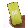 Защитное стекло DC для iPhone 15 Pro Max черный