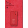 Панель ArmorStandart ICON Case для Samsung M13 4G (M135) Camera cover Red (ARM63226)