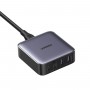 Зарядний пристрій UGREEN CD327 Nexode 65W Desktop Charger EU (UGR-90747) (UGR-90747)