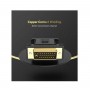 Перехідник UGREEN DVI (24+5) Male to VGA Female Converter (Black)(UGR-20122) (UGR-20122)