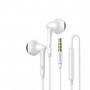 Навушники UGREEN EP101 Wired Earphones with 3.5mm Plug (White) (UGR-60692)