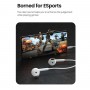 Навушники UGREEN EP101 Wired Earphones with 3.5mm Plug (White) (UGR-60692)