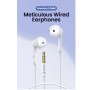 Навушники UGREEN EP101 Wired Earphones with 3.5mm Plug (White) (UGR-60692)