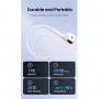 Навушники UGREEN EP101 Wired Earphones with 3.5mm Plug (White) (UGR-60692)