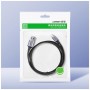 Кабель UGREEN US288 USB-A 2.0 to USB-C Cable Nickel Plating Aluminum Braid 1m (Black) (UGR-60126) (UGR-60126)