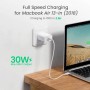 Зарядний пристрій UGREEN CD127 PD 30W USB-C Wall Charger EU (UGR-70161) (UGR-70161)