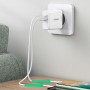 Зарядний пристрій UGREEN CD170 38W USB-C Wall Charger EU (White) (UGR-60468) (UGR-60468)